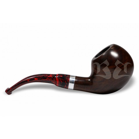 Cachimbo Bertoldi Maestro Briar Natural com Filtro 9mm